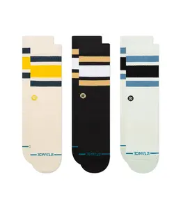 STANCE BOYD COTTON CREW 3 PACK