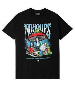NOHOURS TIME ENOUGH TEE