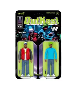 SUPER7 OUTKAST REACTION FIGURES - ATLIENS