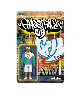 SUPER7 GHOSTFACE KILLAH REACTION FIGURE - CAN IT BE ALL SO SIMPLE