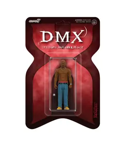 SUPER7 DMX REACTION FIGURE - IT'S DARK AND HELL IS HOT
