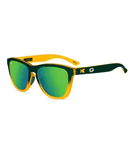 KNOCKAROUND X PACKERS PREMIUMS SPORT SUNGLASSES