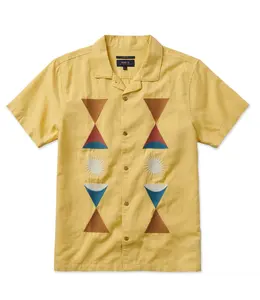 ROARK GONZO CAMP COLLAR SHIRT