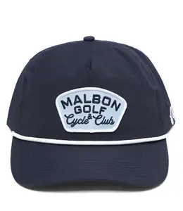 MALBON GOLF GOLF & CYCLE CLUB NYLON ROPE HAT