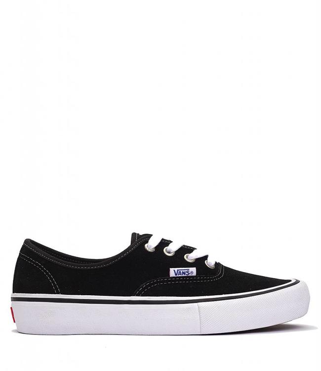 Vans Authentic Pro (Suede) Shoes - Black/White | VN0A3479A6O - MODA3