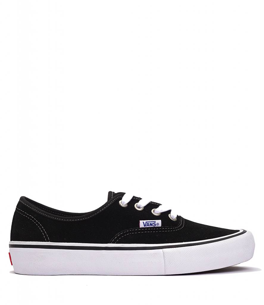 Vans Pro (Suede) Shoes - Black/White VN0A3479A6O - MODA3
