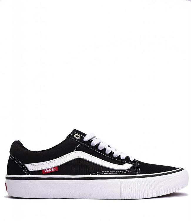 Vans Old Skool Pro Shoes - Black/White | VN000ZD4Y28 - MODA3