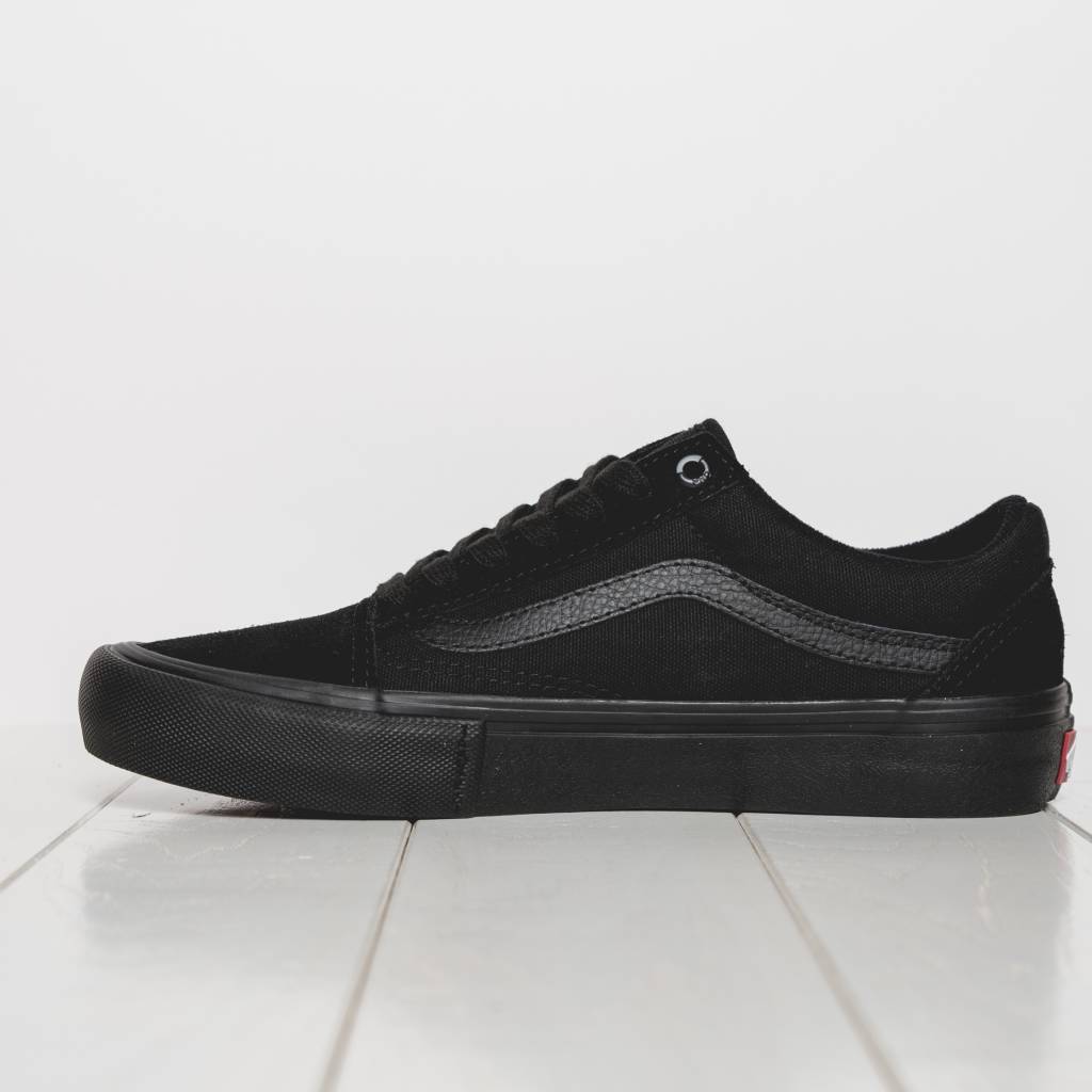 Vans Old Skool Pro Shoes - Black/Black| VN000ZD41OJ - MODA3