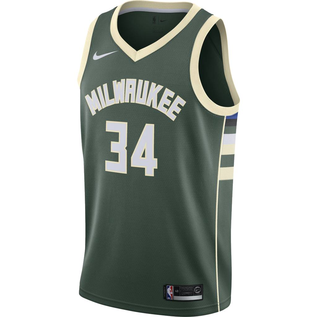 Nike Milwaukee Bucks Giannis 