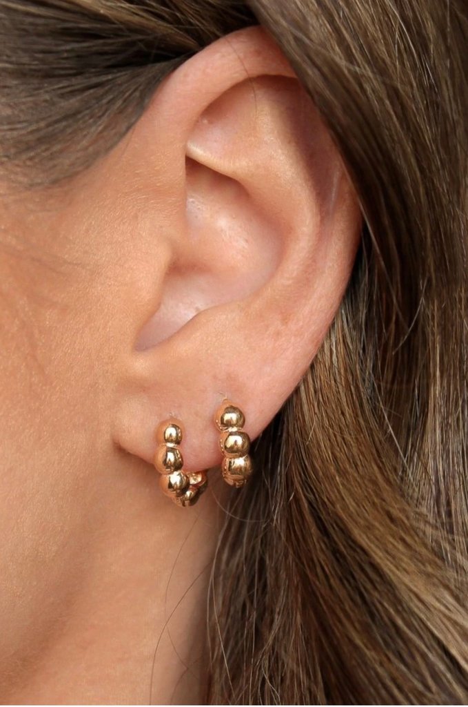 five and two Milan Earrings