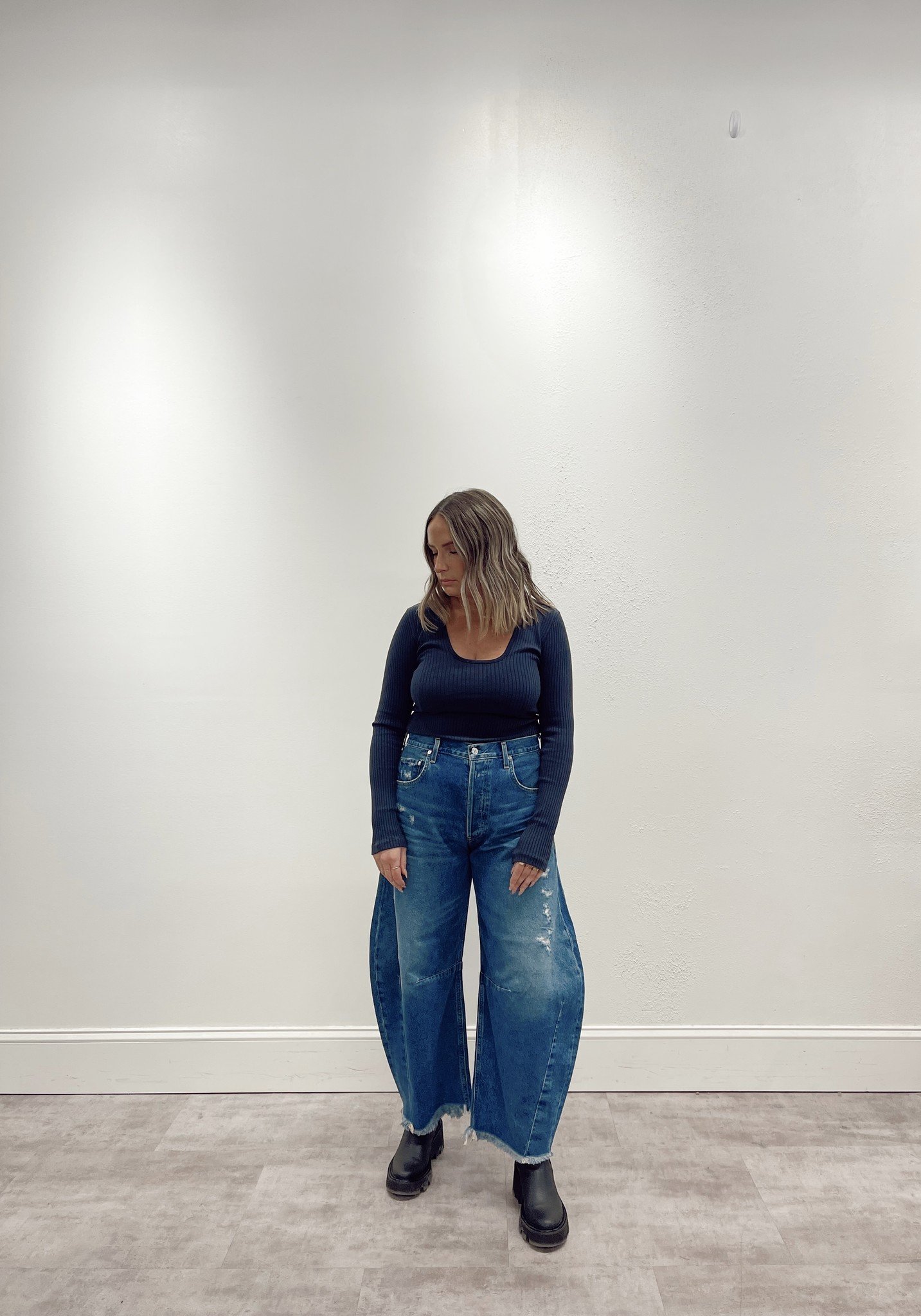 Horseshoe Jean - Grace & Glam