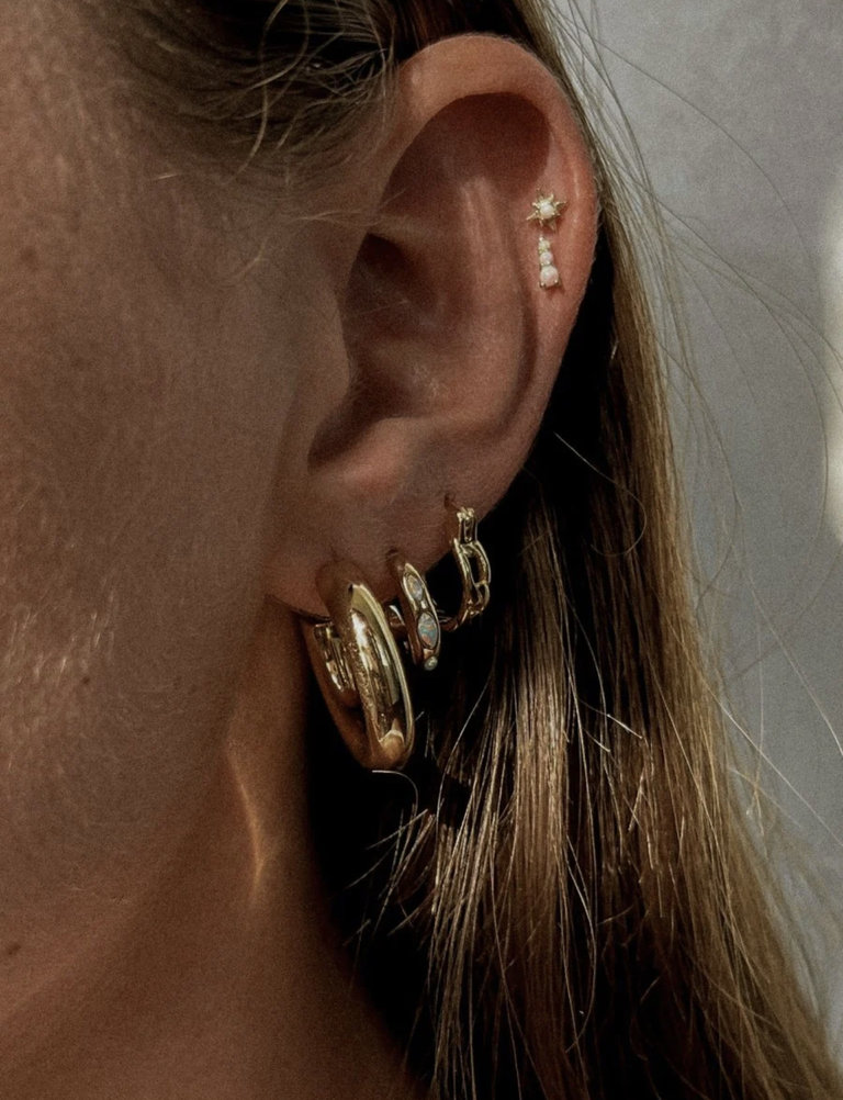 five and two January Earring