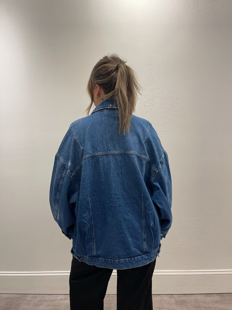 All in Denim Jacket