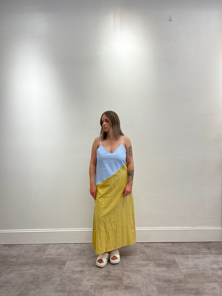 Colorblock Dress