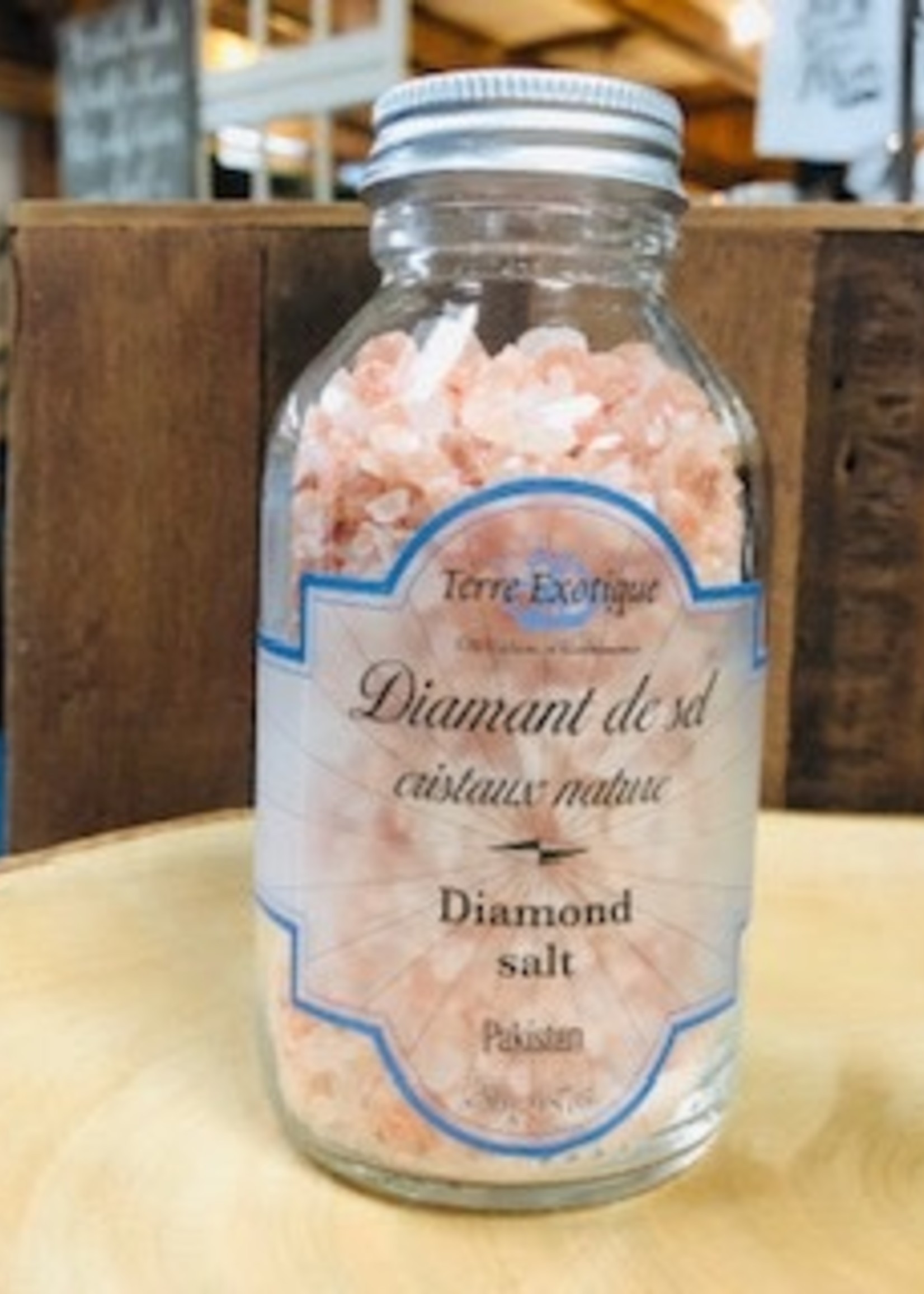 The French Farm Pink Diamond Rock Salt