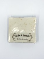 Suds & Swirls Lush Lavender Bar Soap