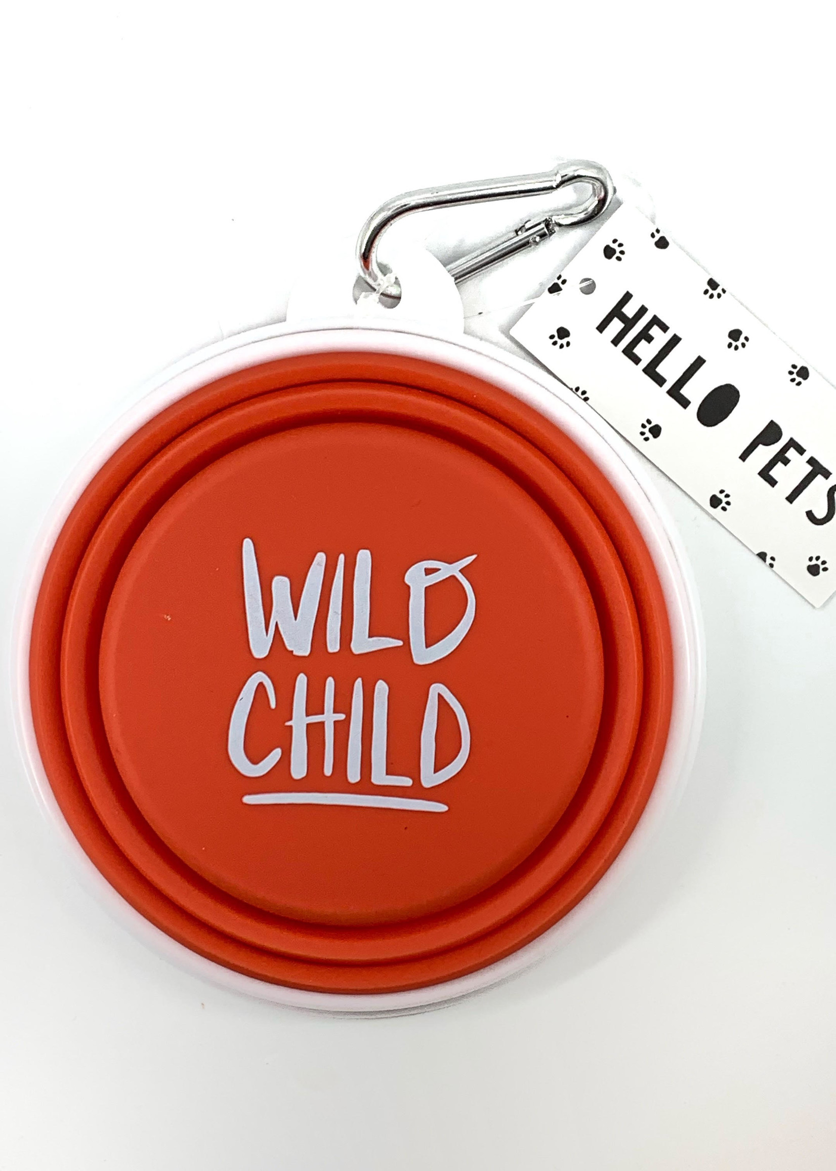 About Face Designs Wild Child Dog Bowl