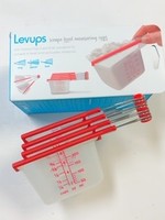 Dreamfarm LEVUPS CLEAR RED