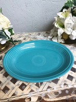 Fiesta Turquoise Oval Platter