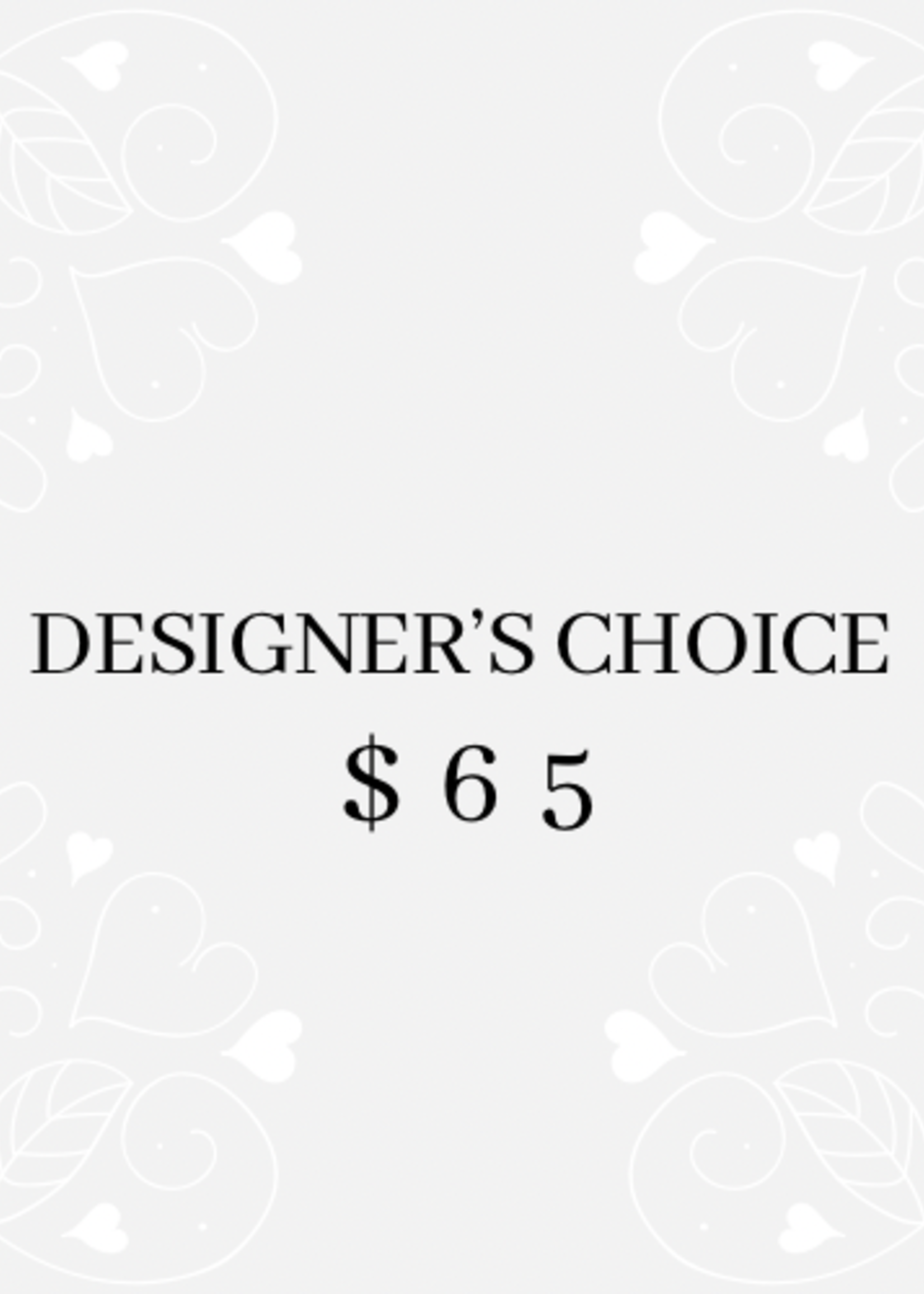 Golden Crown $65 Valentines Floral Arrangement