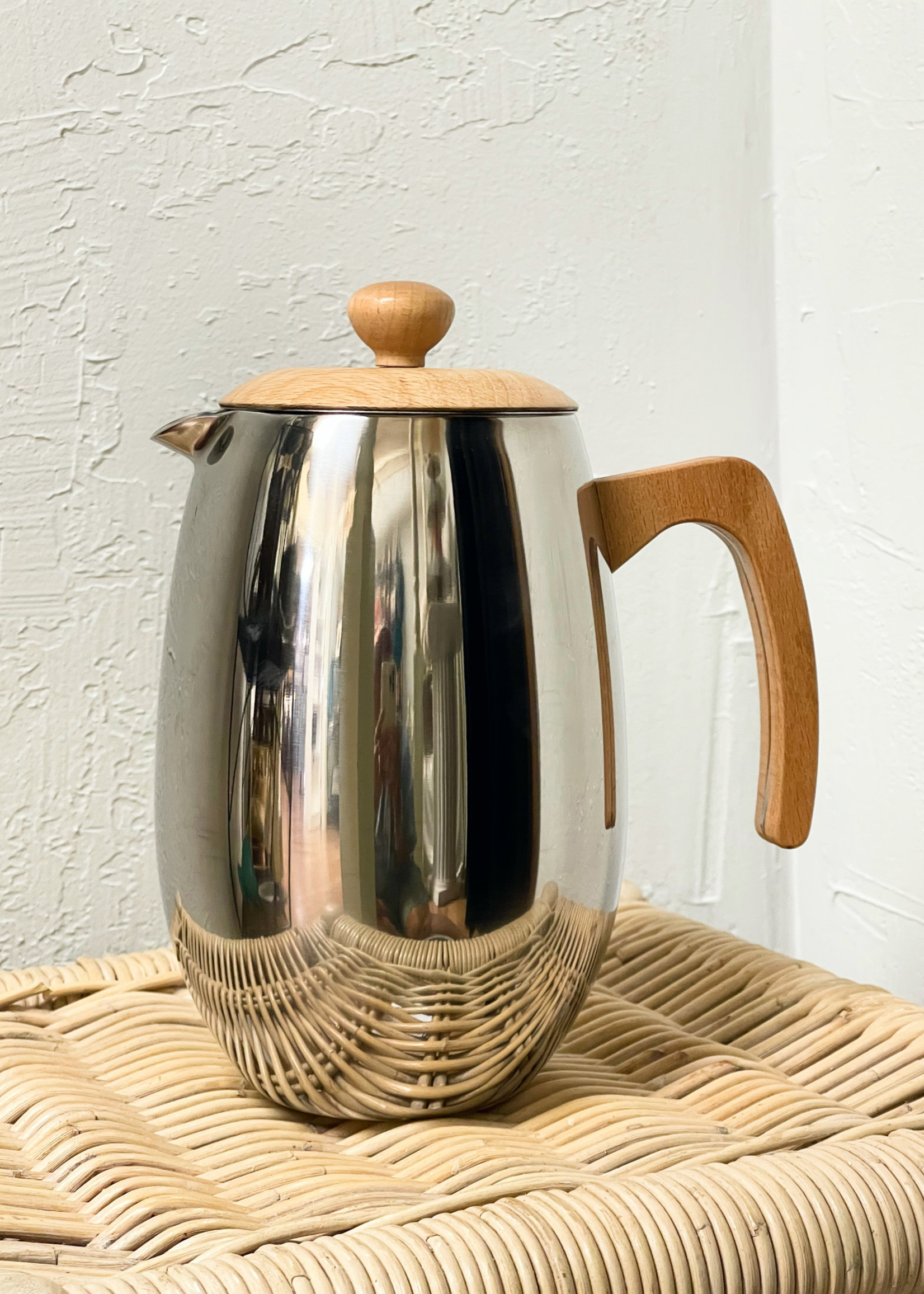 Tealyra Stainless Steel French Press Coffee Maker