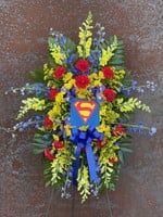 Funeral Arrangement - Superman