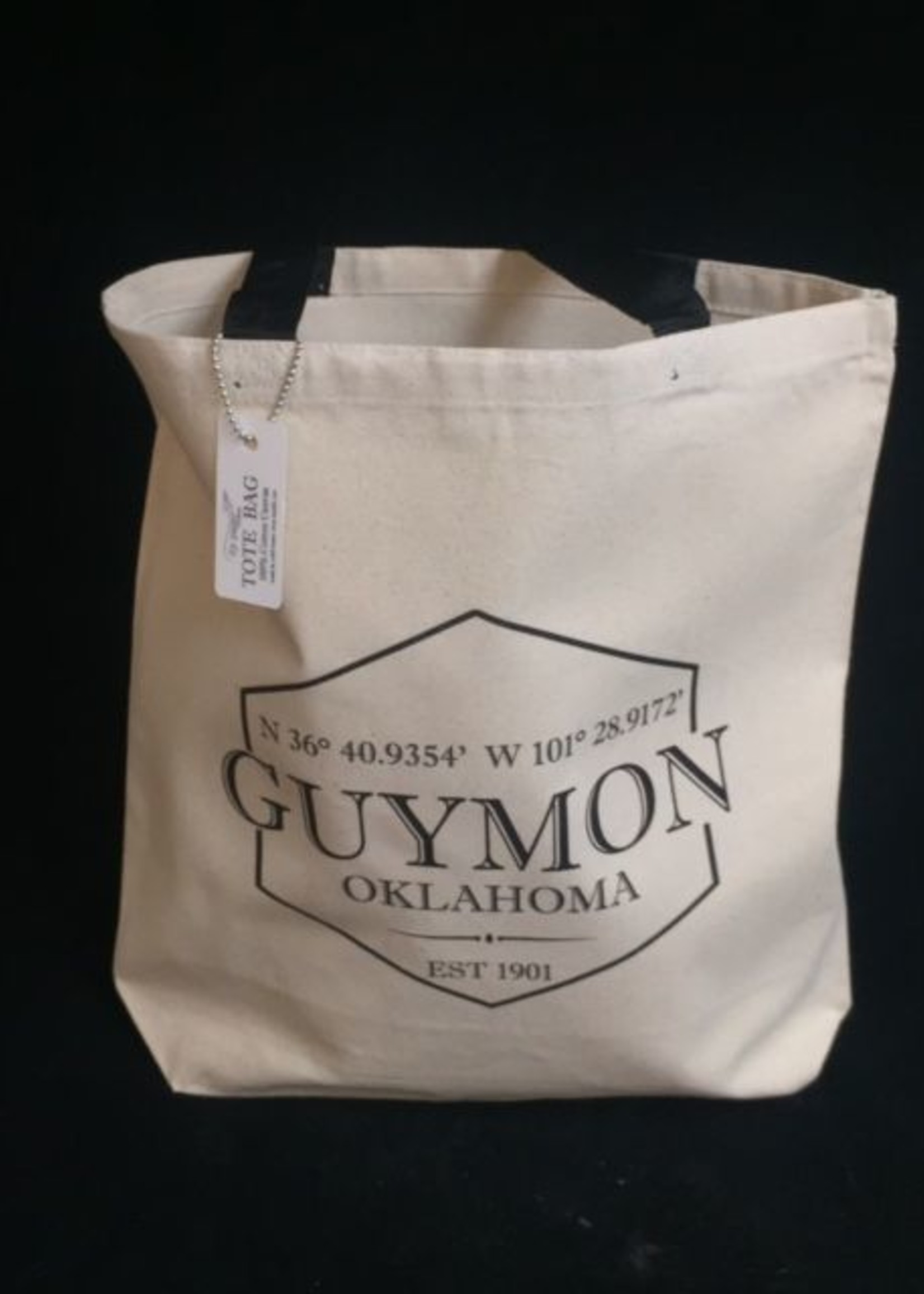 Fly Paper Tote Bag Guymon