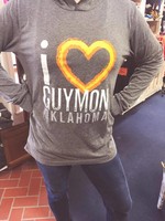 I Love Guymon Hoodie