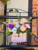 Golden Crown Bloom Bag