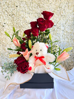 Golden Crown Rosy Bear Hugs