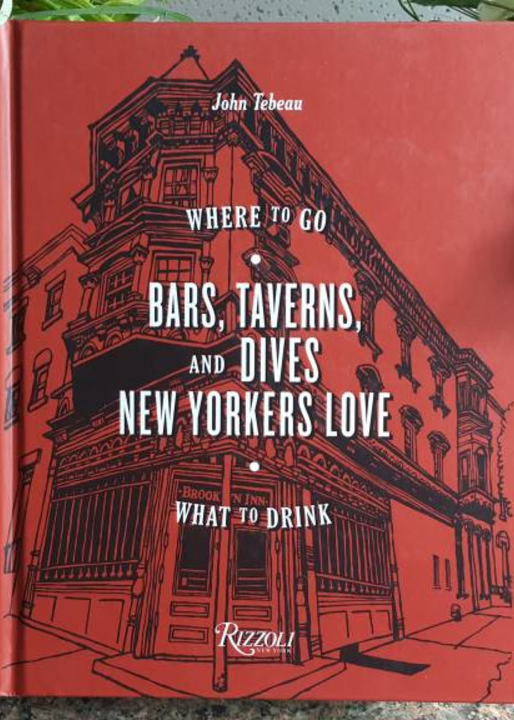 Penguin Random House Bars, Taverns, and Dives New Yorkers Love