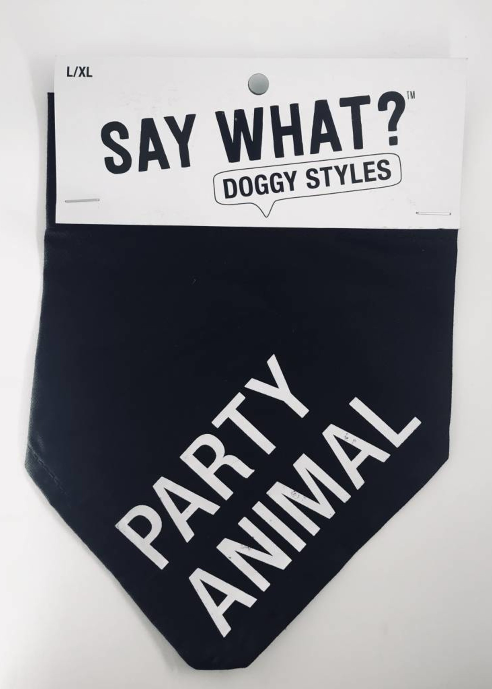 About Face Designs Party Animal Large Bandana