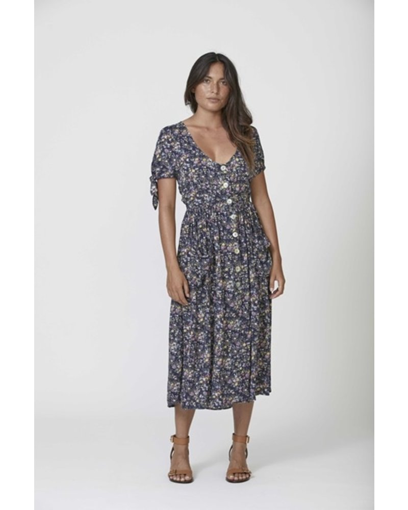 auguste midi dress