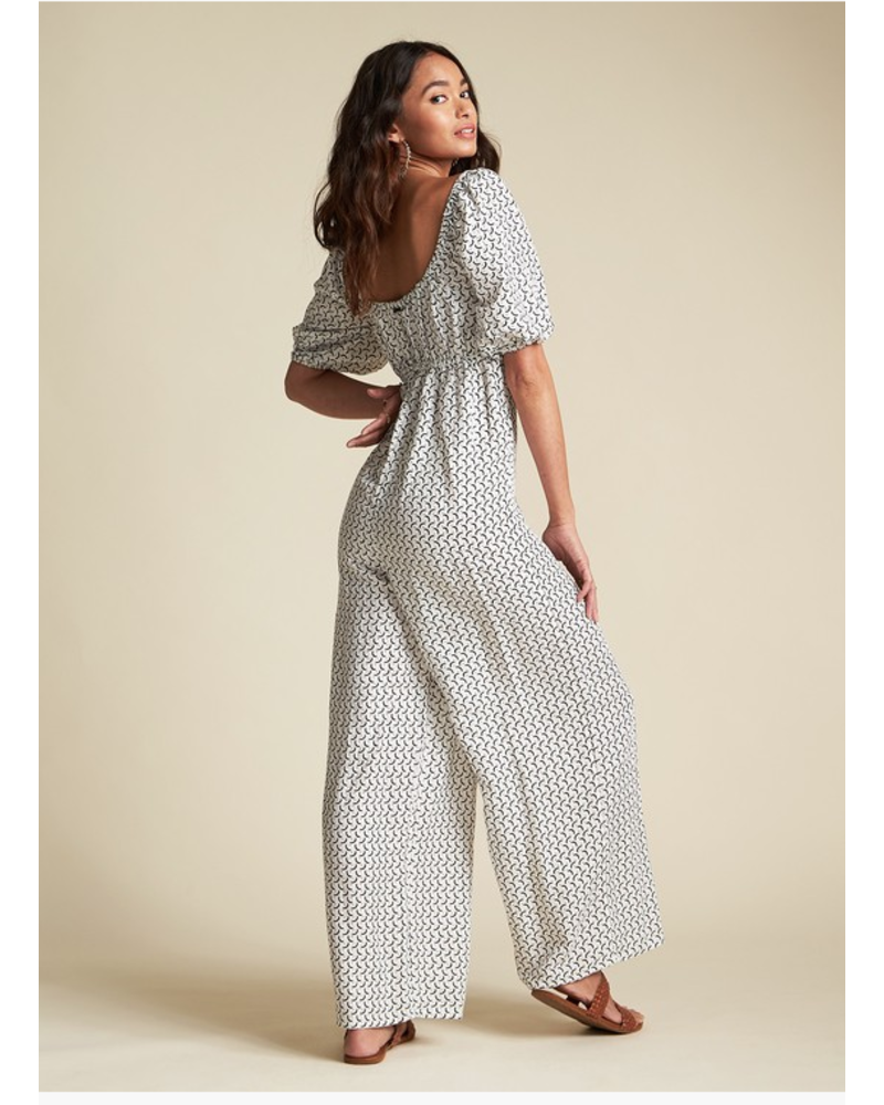 billabong polka dot jumpsuit