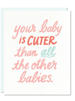 odd daughter paper company cuter baby card