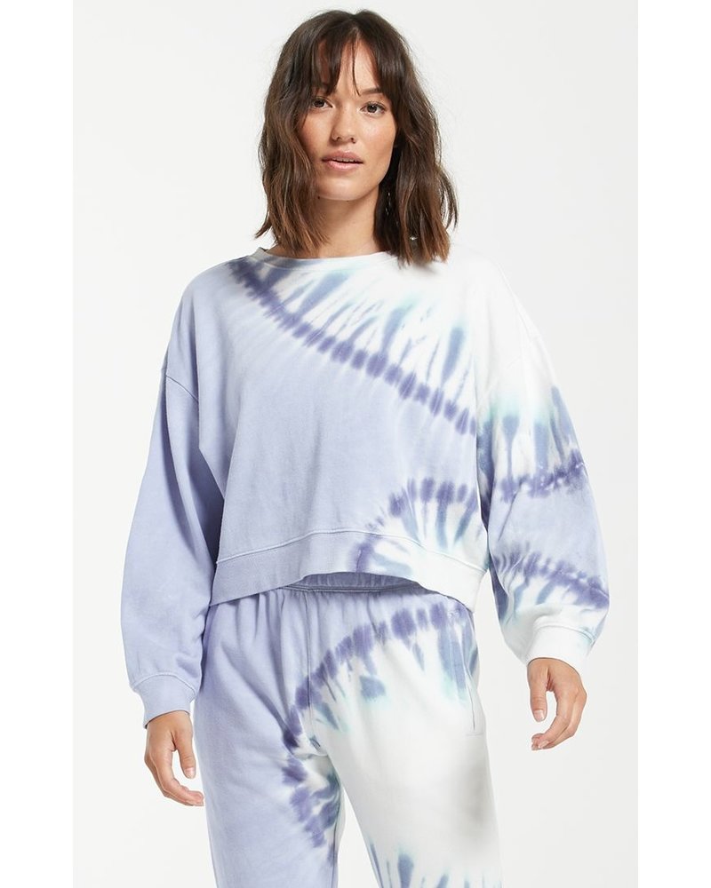 z supply tie dye sweatshirt