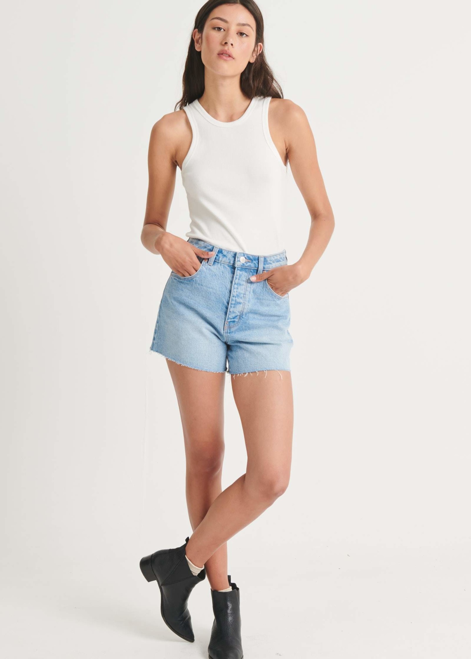rollas denim shorts