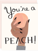 youre a peach card
