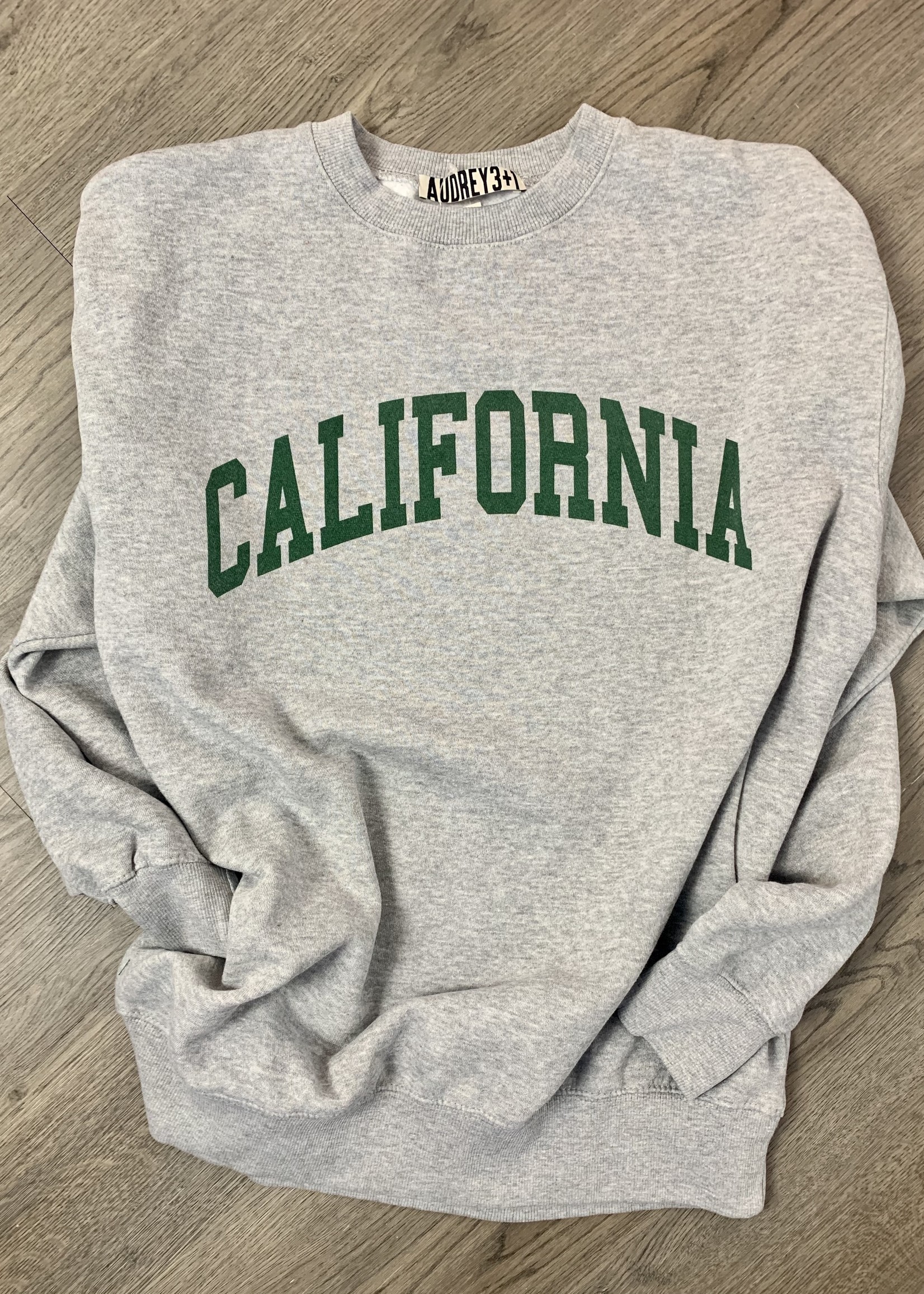 audrey audrey california sweatshirt