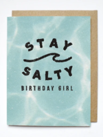 stay salty card
