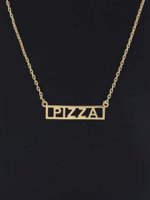 pizza necklace