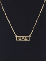 bae necklace