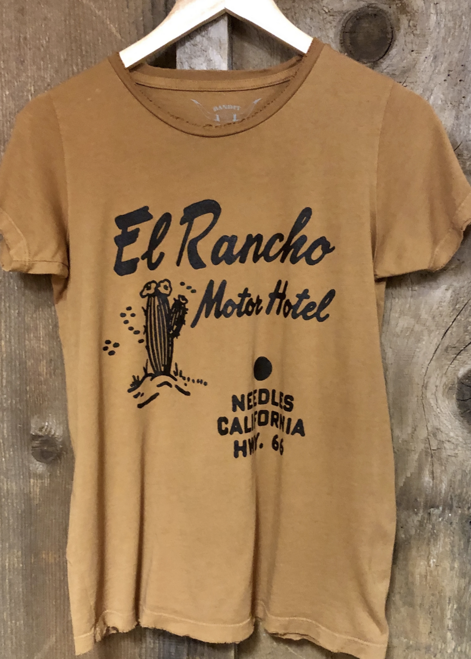 bandit brand bandit brand el rancho tee