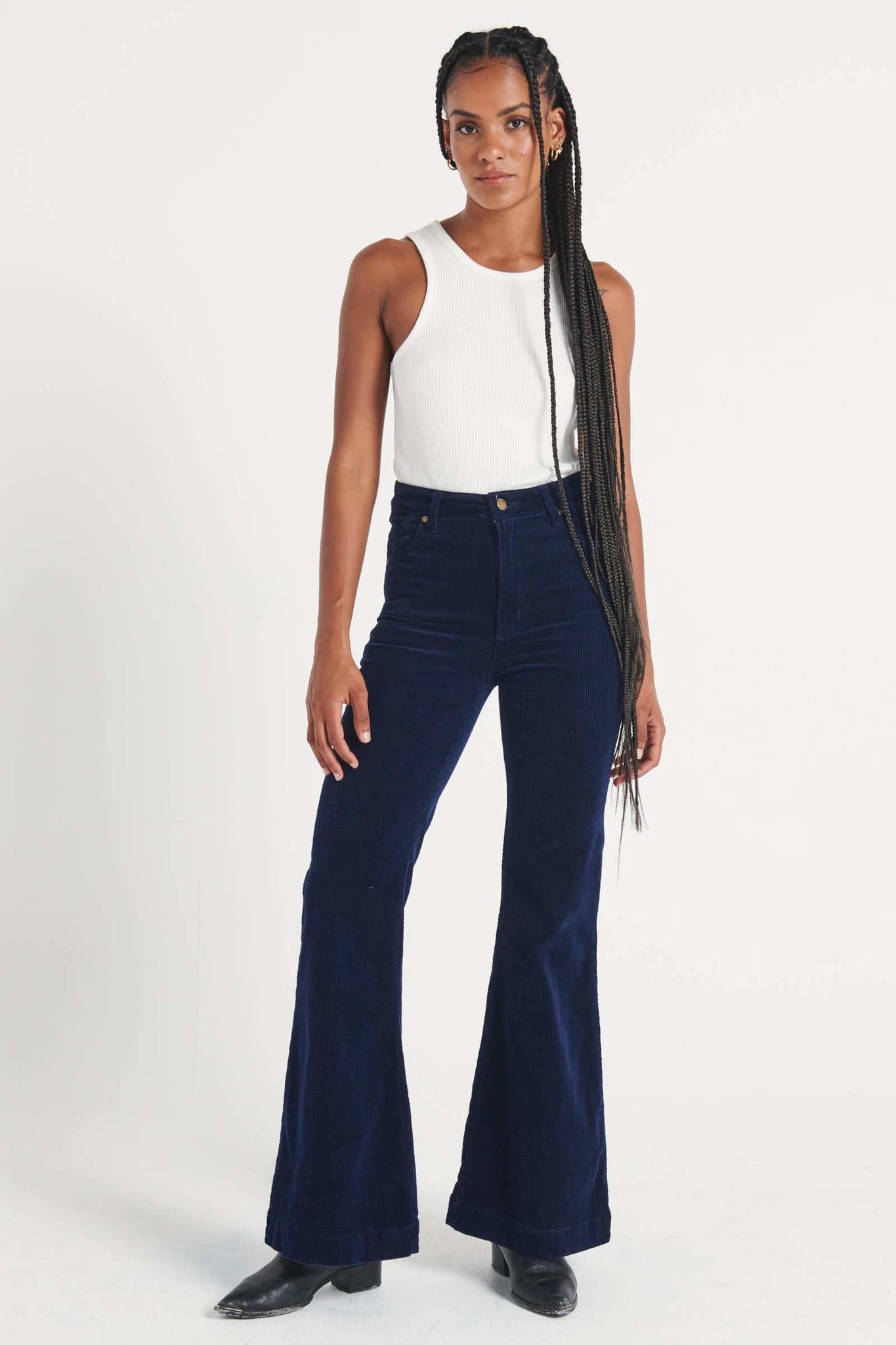 rollas eastcoast flare midnight cord - mimi & red inc