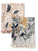 fringe studio wild animals tea towels