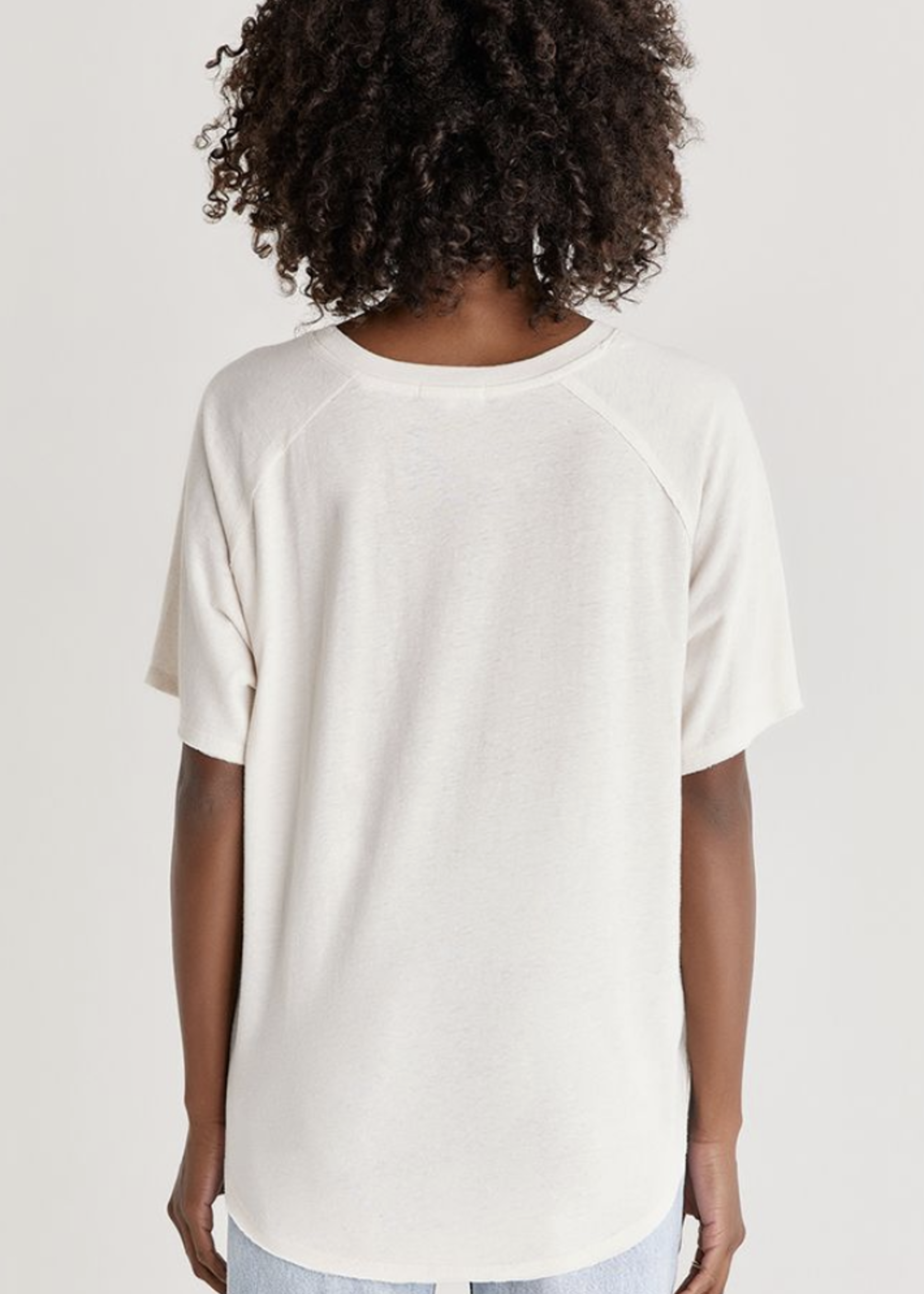 z supply carly triblend pocket tee 