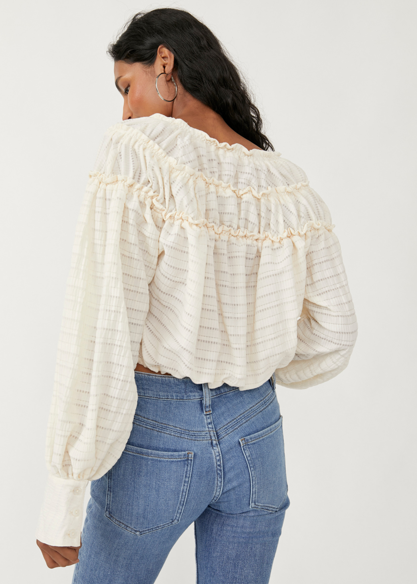 free people free people hailey blouse