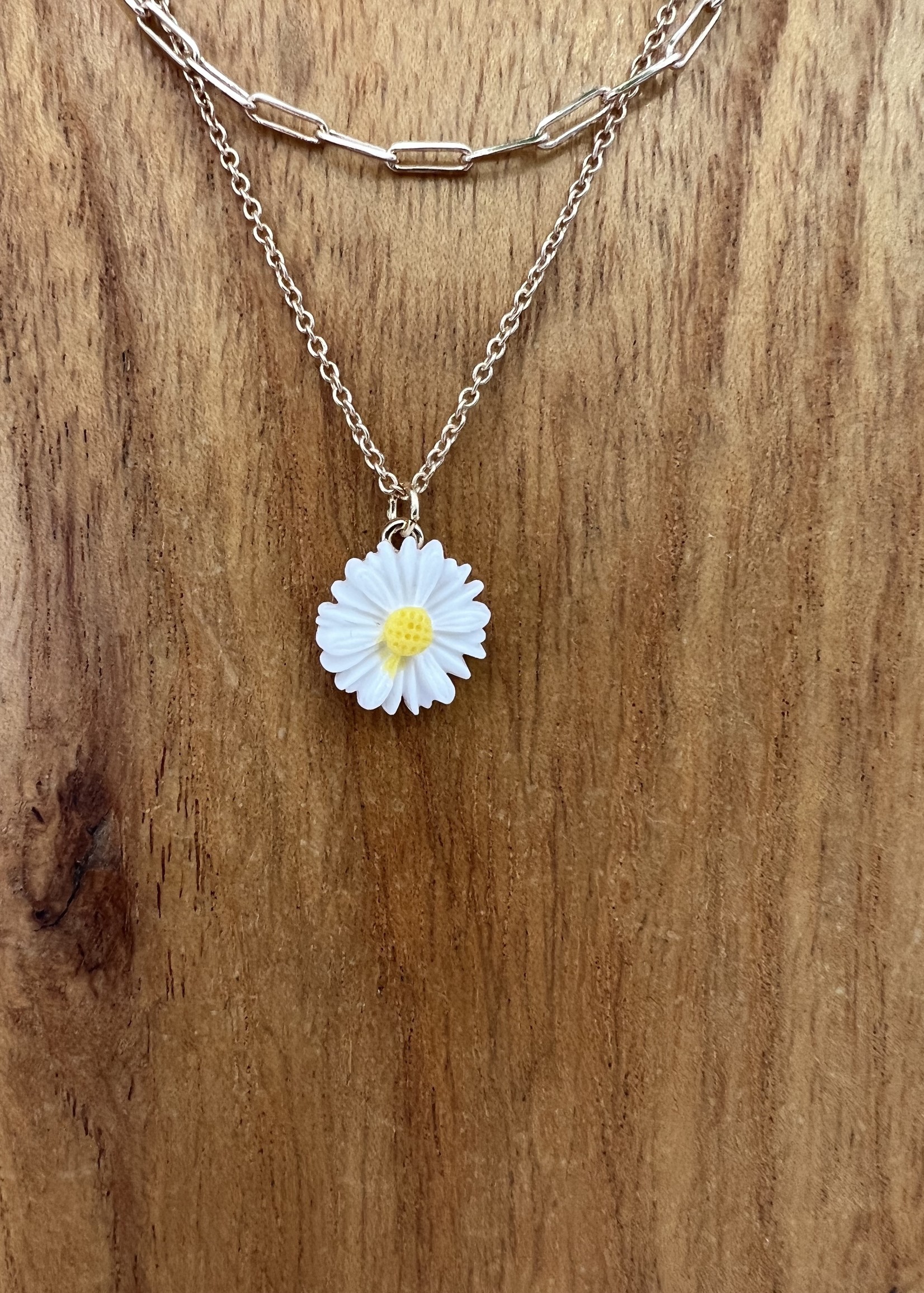 daisy chain necklace