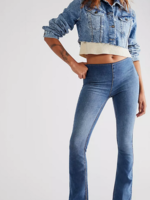 free people free people jenny high rise skinny flare jeans