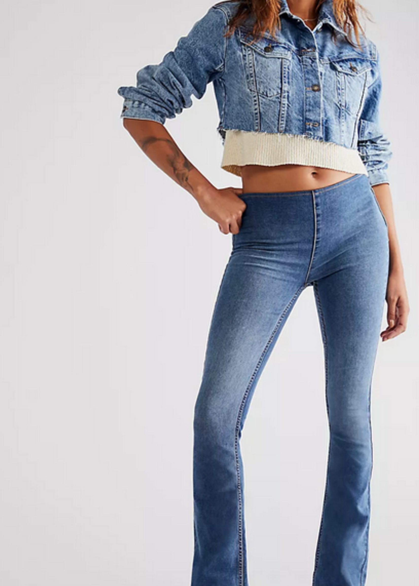 free people jenny high rise skinny 
